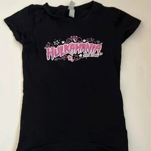 Girls Hulk Hogan TShirt